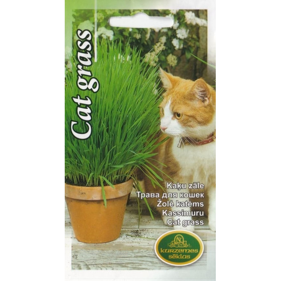 KS Zaļumi kaķim - Timotiņš 5g