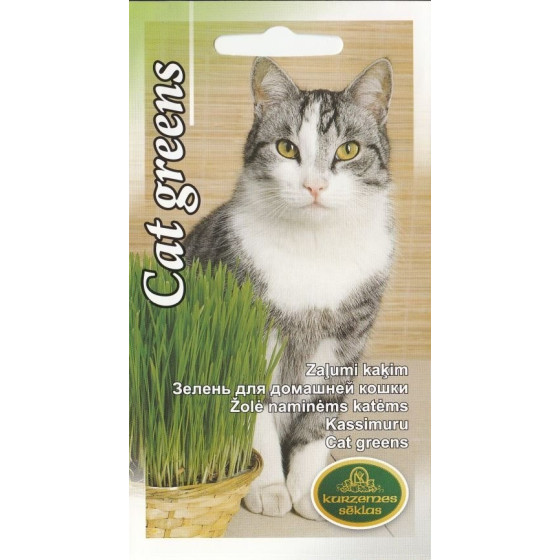 KS Zaļumi kaķim 20gr