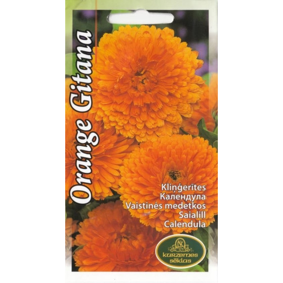 KS Kliņģerītes Orange...