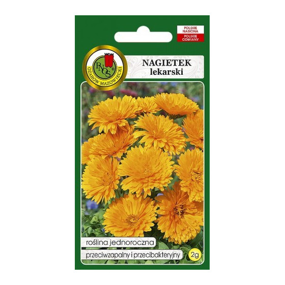 Kliņģerītes ārstnieciskās 2g