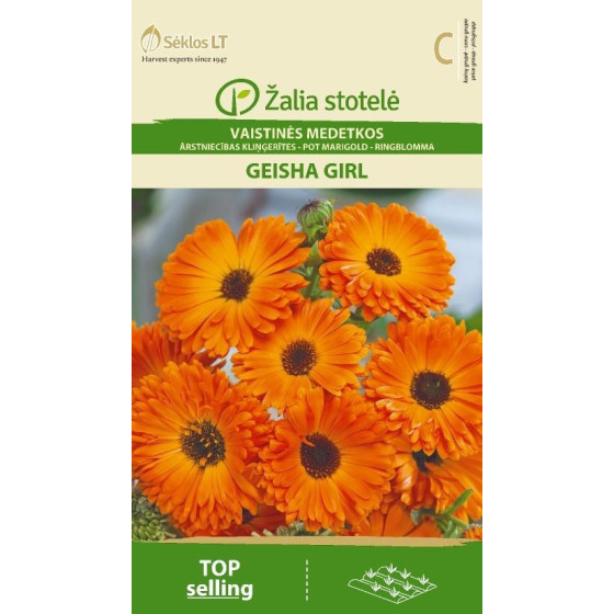 Kliņģerītes Geisha Girl