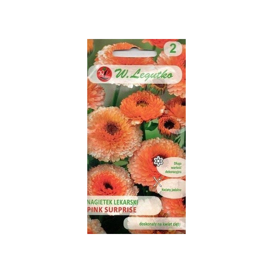 Kliņģerītes Pink Surprise 2g L