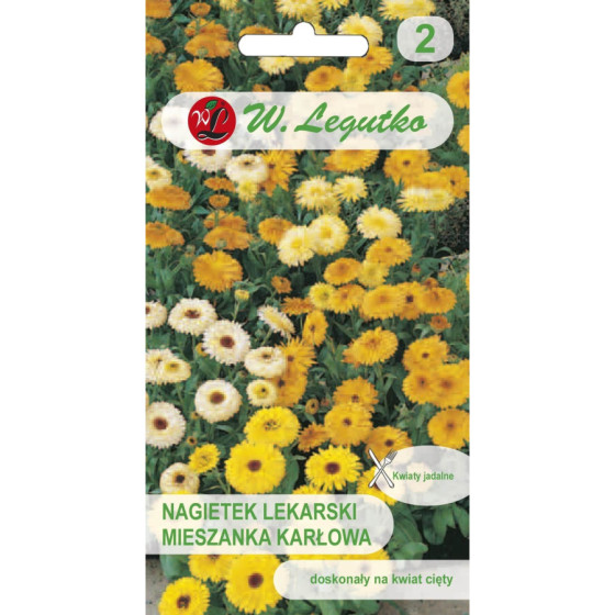 Kliņģerītes zemās Mix 3g L