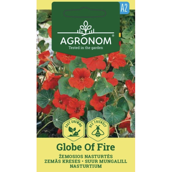 Kreses zemās GLOBE OF FIRE