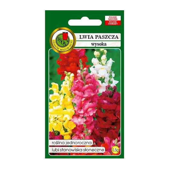 Lauvmutīte lielā Mix