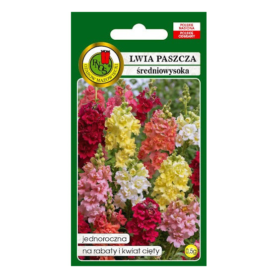 Lauvmutīte vidējā Mix