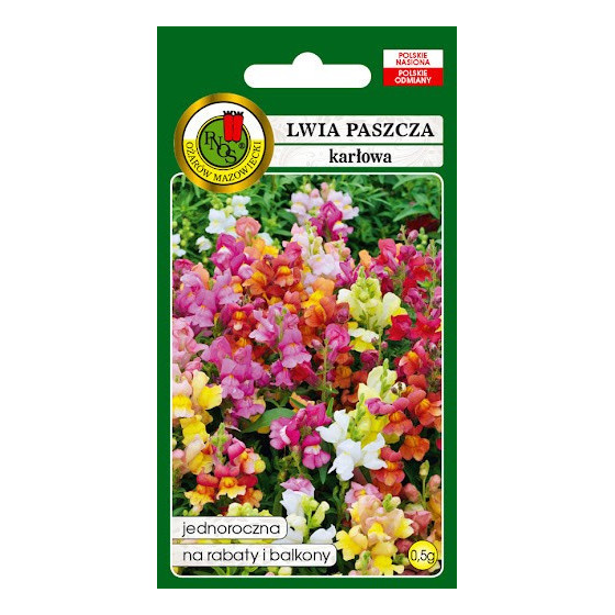 Lauvmutīte zemā Mix