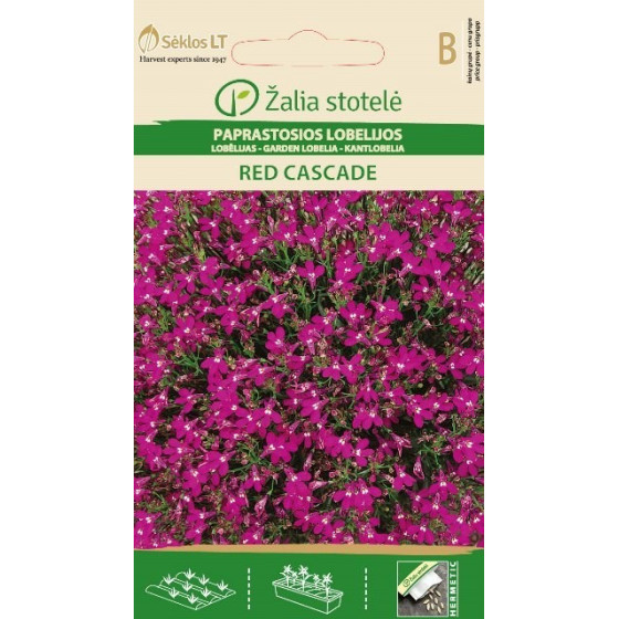 Lobēlijas RED CASCADE