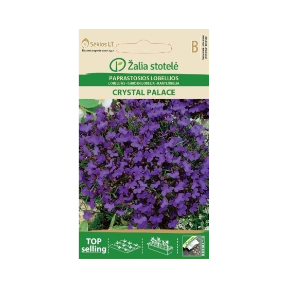 Lobēlijas CRYSTAL PALACE