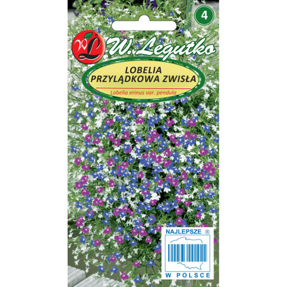 Lobēlijas nokarenas MIX 0,2g L