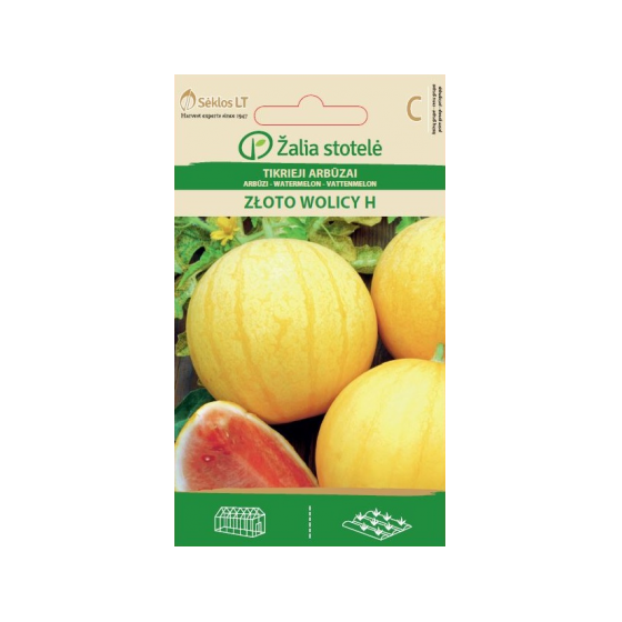 Arbūzi Zloto Wolicy H 0,5g