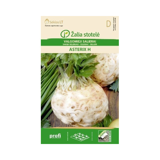 Selerijas sakņu Asterix H...