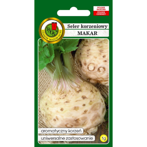 Selerijas sakņu Makar 1g