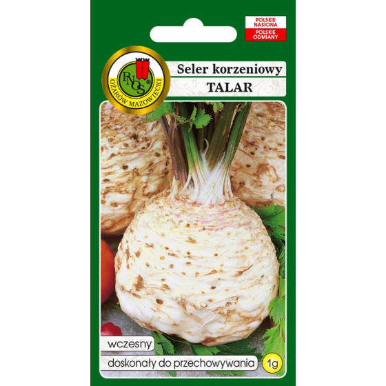 Selerijas sakņu Talar 1g