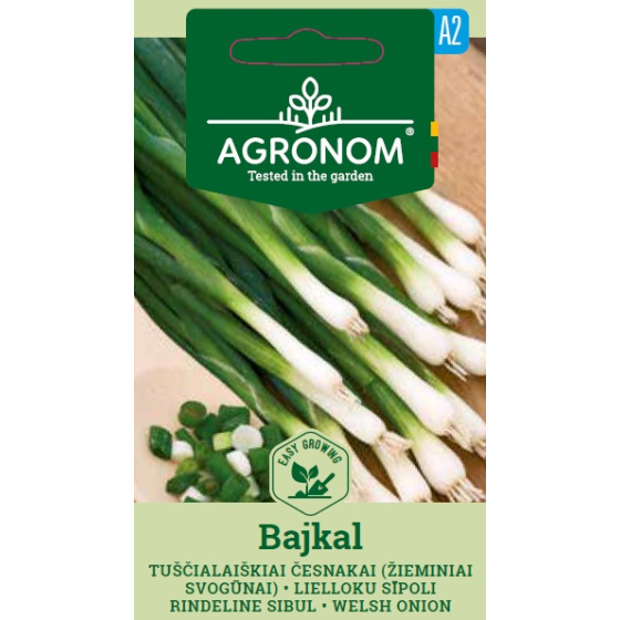 Sīpoli ziemas BAJKAL 1,5g