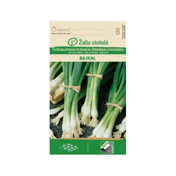 Sīpoli ziemas BAJKAL 2g