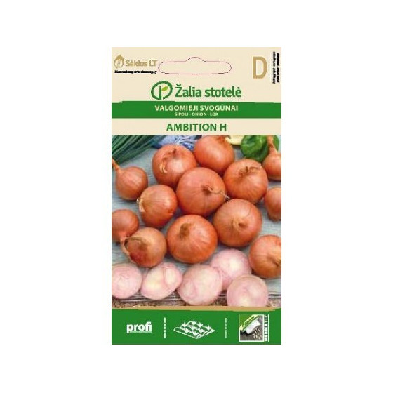 Šalotes sīpoli Ambition H