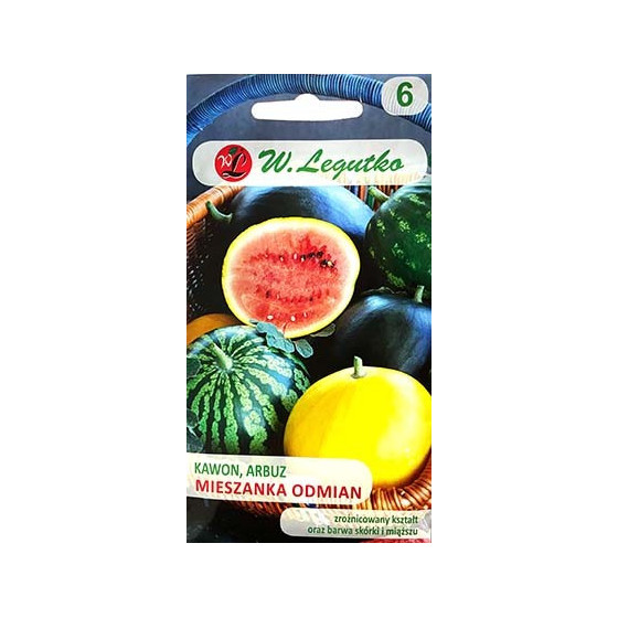 Arbūzi, dažādu šķirņu Mix 1g L