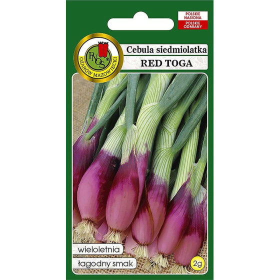 Sīpoli lielloku Red Toga 1g