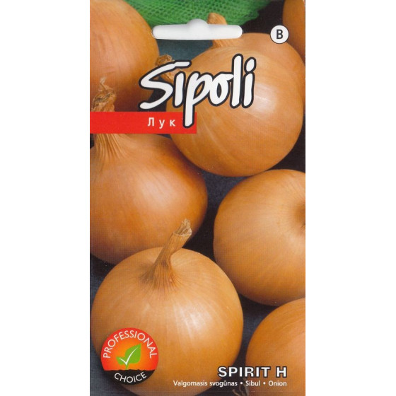 Sīpoli SPIRIT H KS 1g