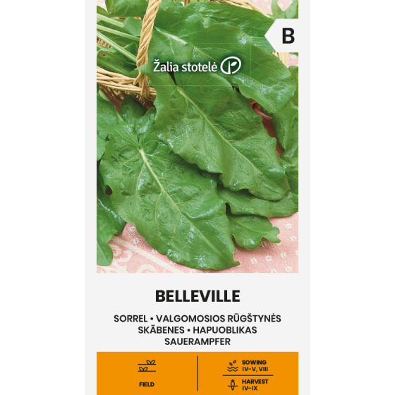 Skābenes BELLEVILLE 3g