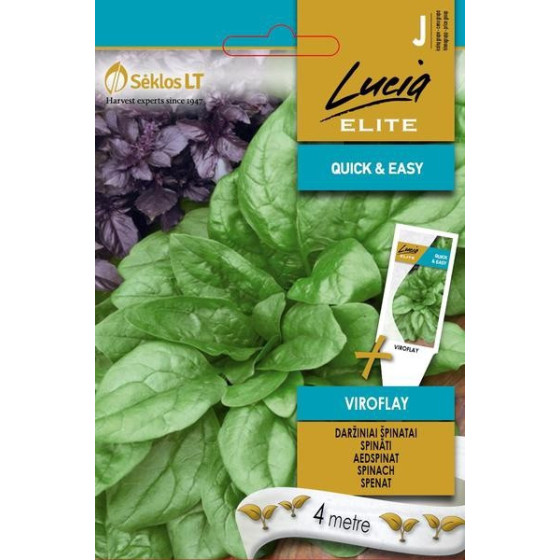 Spināti VIROFLAY 4m (LE)