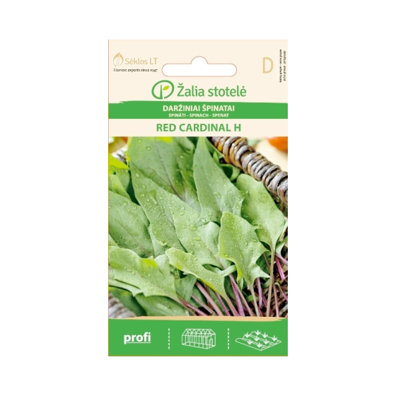 Spināti RED CARDINAL H 2g