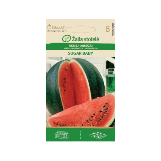 Arbūzi SUGAR BABY 1g