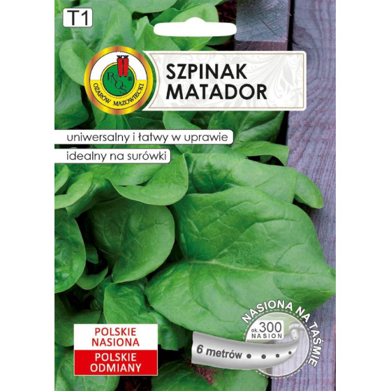 Spināti Matador (sēklas uz...