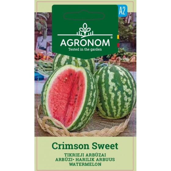 Arbūzi CRIMSON SWEET 1g