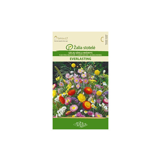 Puķu sēklu maisījums...