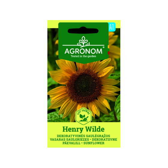 Saulespuķes HENRY WILDE
