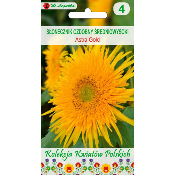Saulespuķes Astra Gold 1g L