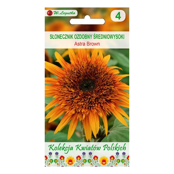 Saulespuķes Astra Brown 1g L