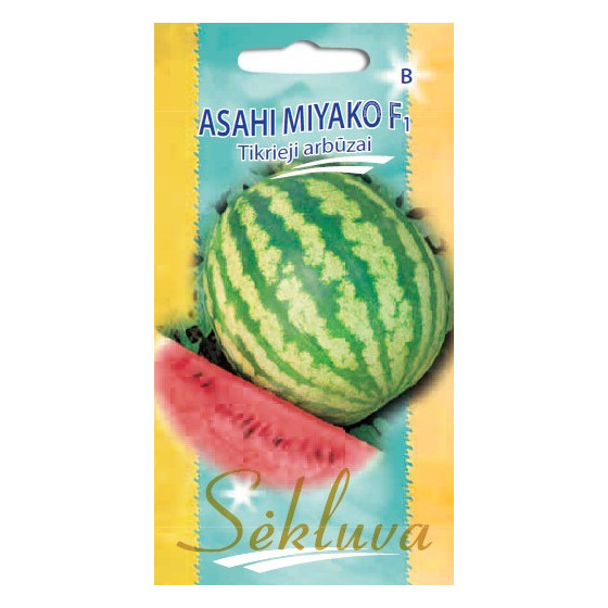 Arbūzi Asahi Miyako F1 0,5g*