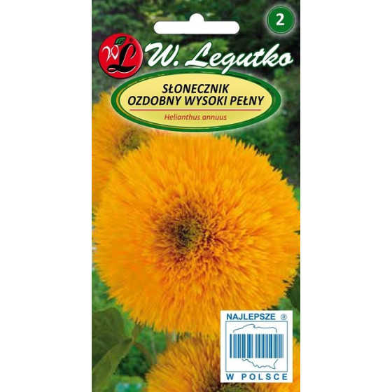 Saulespuķes pildītās Tall...