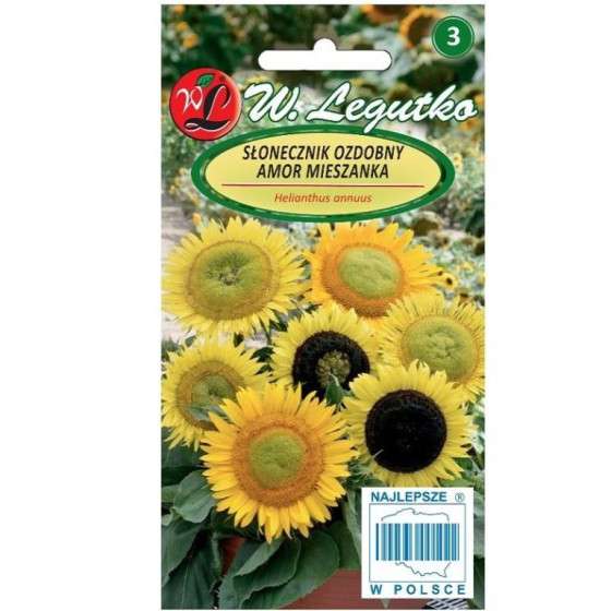 Saulespuķes Amor Mix 3g L