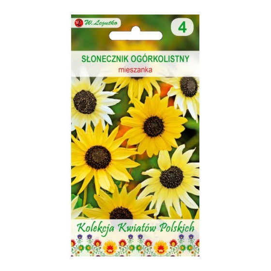 Saulespuķes gurķlapu Mix 1g L