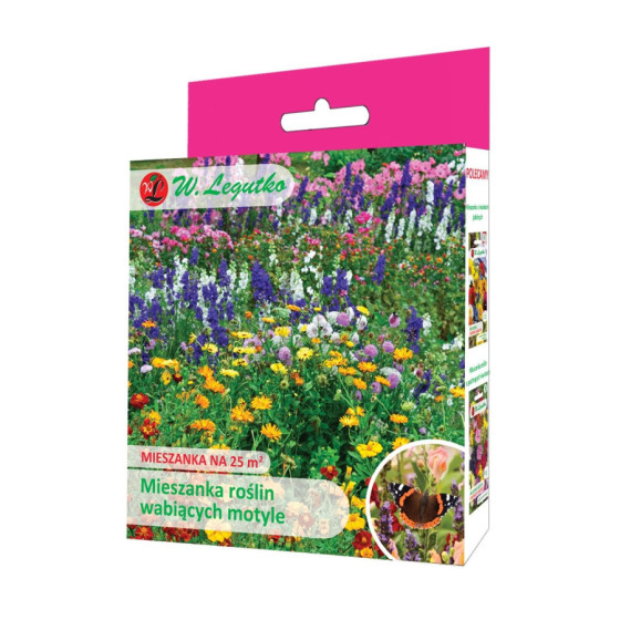 Puķu maisījums Butterfly"...