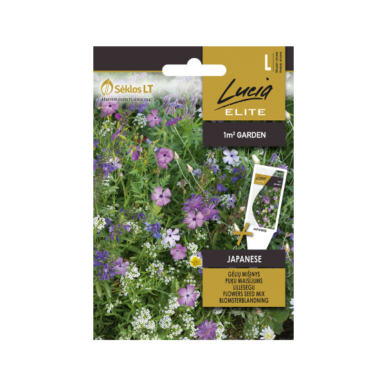 Puķu Maisījums JAPANESE