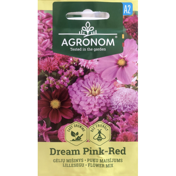 Puķu maisījums DREAM Pink-Red