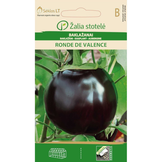 Baklažāni RONDE DE VALENCE...