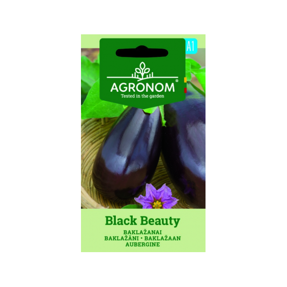 Baklažāni BLACK BEAUTY 0,2g