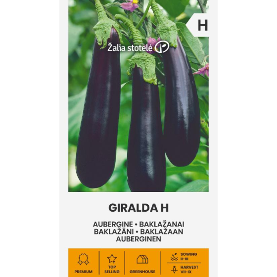 Baklažāni Giralda H 0,1g