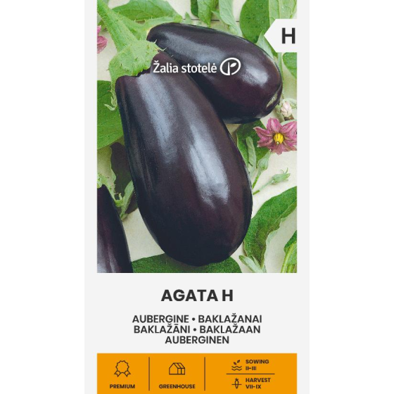 Baklažāni AGATA H 0,5g