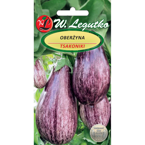 Baklažāni Tsakoniki 0,5g L