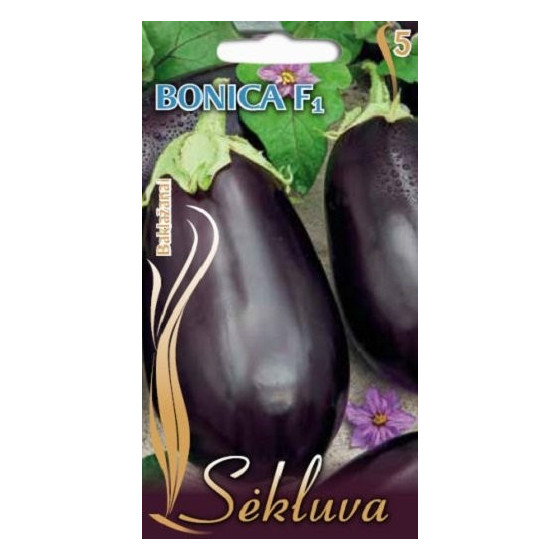 Baklažāns Bonica F1 10s*