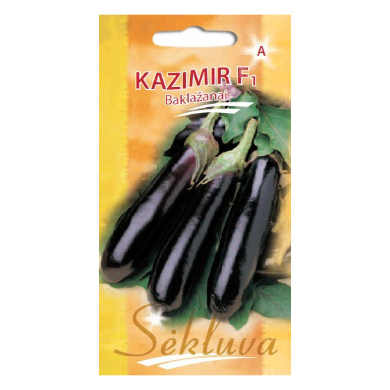 Baklažāni Kazimir F1 10s*