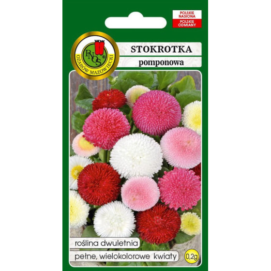 Mārpuķītes Pomponette 0,2g