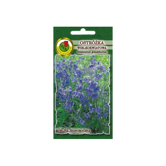 Delfīnijas lielziedu (zilas)